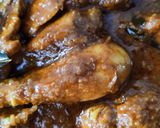 Gambar langkah 10 resipi Ayam Masak Bawang.