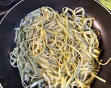 Foto del paso 3 de la receta: Tallarines a la crema con champiñones