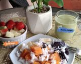 Foto langkah ke 3 dari resep Urap Ubi.