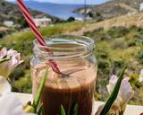 Φωτογραφία βήματος 4 της συνταγής "Chocolate peanut butter smoothie" ❣️🍫