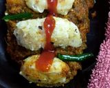 A picture of step 3 of Laziz kofta.
