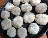 Foto del paso 5 de la receta: Tortitas de zapallo anco