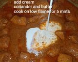 A picture of step 6 of Chicken makhni handi.