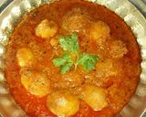 पंजाबी दम आलू (Punjabi Dum Aloo recipe in hindi) रेसिपी चरण 7 फोटो