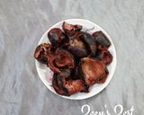 A picture of step 3 of Sun Dried Mangosteen or Kokum Rinds.