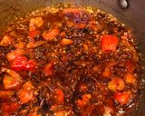 A picture of step 5 of Chicken biryani.