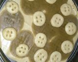 A picture of step 5 of Button cookies without oven.