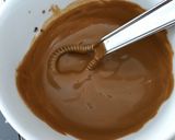 A picture of step 2 of Dalgona coffee.
