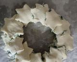 Foto del passaggio 6 della ricetta Ghirlanda di pasta brisée