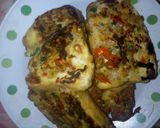 A picture of step 4 of French Toast.