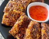Hình bước làm 6 của món Bánh Gà, Ngô, Nấm