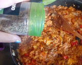 Foto del paso 4 de la receta: Calabacín relleno de atún al horno