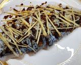 黃金蝦XO醬蒸鱸魚的食譜步驟3照片