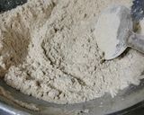 A picture of step 1 of Sattu Ladoo.