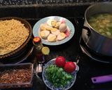 Foto langkah ke 1 dari resep Mie Kuah Kaldu Udang.