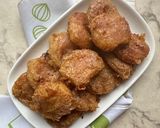 Foto langkah ke 4 dari resep Perkedel Kentang Bumbu Rendang.