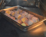 Foto del paso 3 de la receta: Pincho canario de plátano, bacon y miel