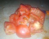 A picture of step 3 of Alu Palak.