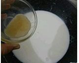 A picture of step 8 of Yogurt Pannacotta In an IceDrop.