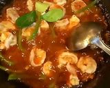 Foto langkah ke 3 dari resep Udang asam manis.