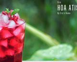 Hình bước làm 7 của món SI-RÔ ATISO ĐỎ | HOA LẠC THẦN