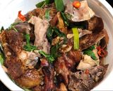 烤鴨米粉的食譜步驟1照片