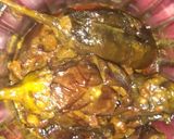 A picture of step 10 of Ennai Kathirikai (Oily Brinjal).