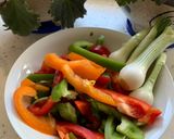 Foto del paso 4 de la receta: Fajitas de pollo y tocino