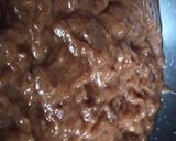 A picture of step 2 of Khajoor ka Halwa.