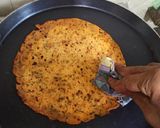 पापड़ पिज़्ज़ा(papad pizza recipe in hindi) रेसिपी चरण 1 फोटो