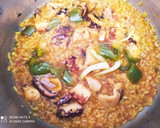 Foto del paso 7 de la receta: Paella con pulpo en olla a presión
