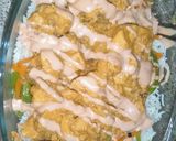 A picture of step 7 of Bar b q rice.