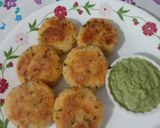 A picture of step 4 of Potato cutlet.