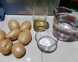 Foto del paso 1 de la receta: Papas fritas