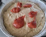Foto del paso 5 de la receta: Bizcochuelo🥧🍰 de banano🍌 con bocadillo de guayaba🫒sin huevo y en licuadora🍌🍰🥧