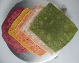A picture of step 10 of Airfryer Natural Colour Crispies.