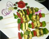 A picture of step 11 of Methi Paneer Tikka.