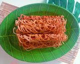 Foto langkah ke 9 dari resep Sarang laba-laba Krispi Jajanan Enak.