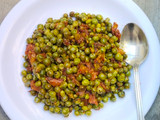 Spicy Masala Fry Matar