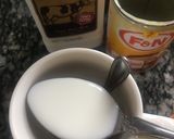 Gambar langkah 3 resipi Nescafe Tarik Susu Segar.
