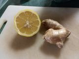 Jump-start Ginger Lemon Tea 🍋