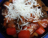 A picture of step 7 of V-8 Soup Batch 8.