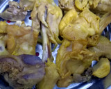 Foto langkah ke 3 dari resep Ayam kremes bumbu instan.