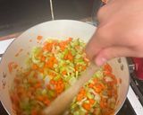 A picture of step 2 of Yannis’ Moussaka!.