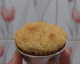 Foto langkah ke 6 dari resep Muffin Tape Keju Legit dan Moist.