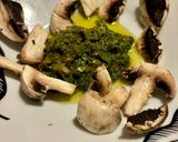 Une image de l'étape 2 de Pesto Farfalle.