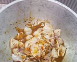 Foto langkah ke 5 dari resep Cumi Saos Lada Hitam.