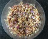 A picture of step 2 of Onion Stuffed Parathas.