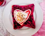 Foto langkah ke 6 dari resep Roti Tawar Buah Naga.