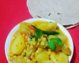 পেঁপে আলুর দম (Pepe aloor dum recipe in bengali) রেসিপি ধাপ - 4 ছবি